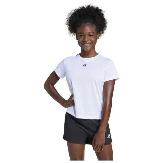 Adidas Παιδική κοντομάνικη μπλούζα Train-Essentials Logo Tee Adidas Παιδική κοντομάνικη μπλούζα Train-Essentials Logo Tee